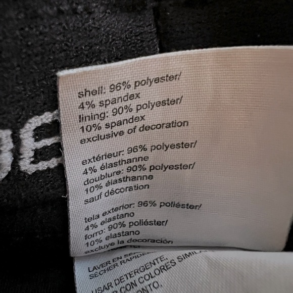 Speedo Ripstop Tech Volley short swim trunk. Men’s M black UPF 50+ - Picture 10 of 11